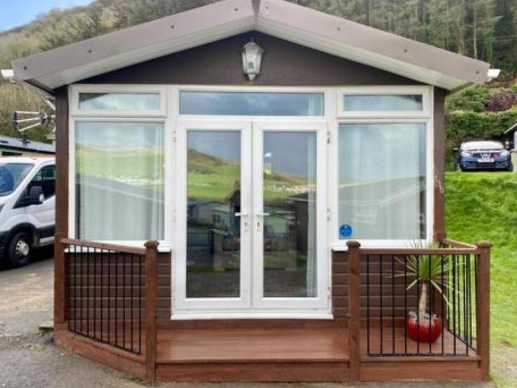 Chalet 135 - Clarach Bay Holiday Village Aberystwyth Extérieur photo